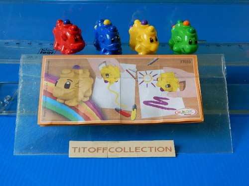 Serie 4 figurine - 4, kinder