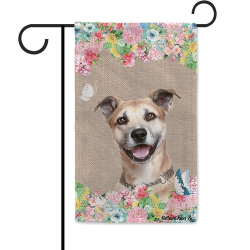 Bonjour printemps fleurs chien - bonjour,