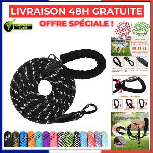 Longe chien dressage nylon - chien,