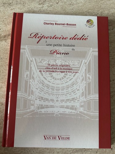 Livre partition piano - partition,