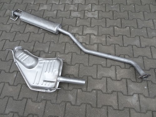 Pot échappement pour opel - d'échappement,