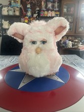 Furby 2005 Strawberry  English