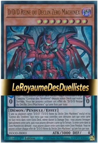 Deck d fr - deck, •