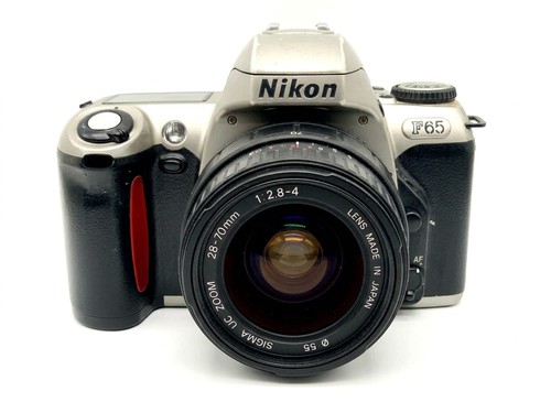 Nikon f65 argent kit reflex - nikon,