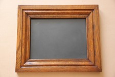 Cadre ancien en chêne clair