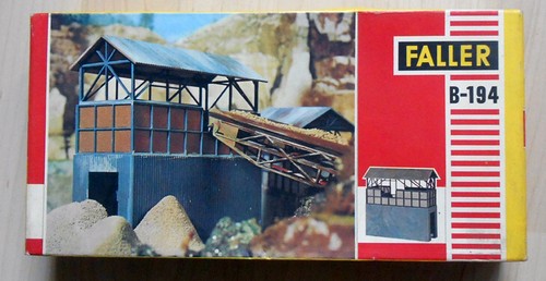 Maquette faller b - ho, b-194