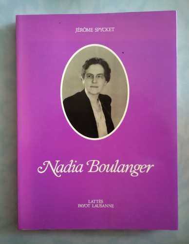Nadia boulanger jérôme - nadia,