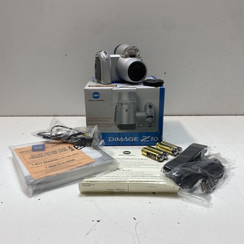Konica minolta dimage - konica,