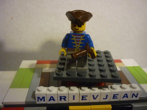 Lego pirates personnage - lego, :