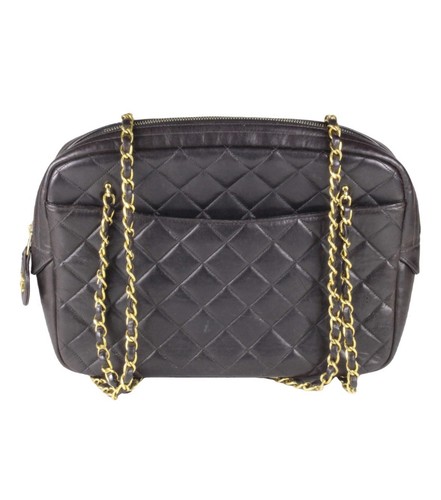 Sac camera cuir - , noir