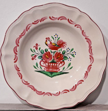 assiette creuse au coq  Saint