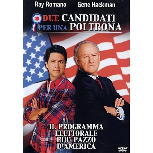 Dvd due candidati - dvd, una