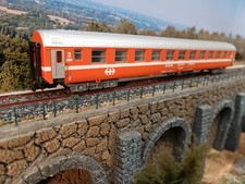 Voiture SBB CFF FFS orange