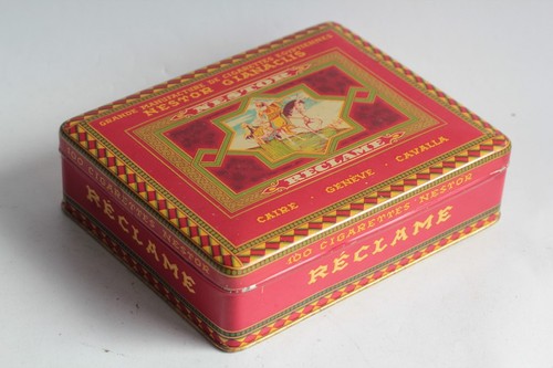 Boîte cigarettes tôle - boîte,