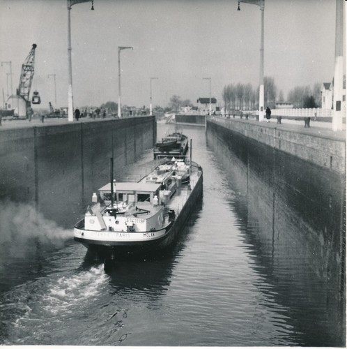 Lery poses 1950 péniches - 1950,