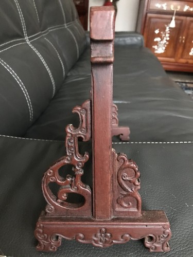Socle support bois - bois, de