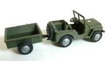 POLITOYS MILITAIRE  JEEP