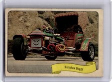 1975 George Barris Stickers RARE! HOT ROD 400 Horse Power Rickshaw Buggy #NNO