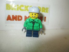 Lego - Minifigures - City - Winter Jacket Zipper 60023 cty0336