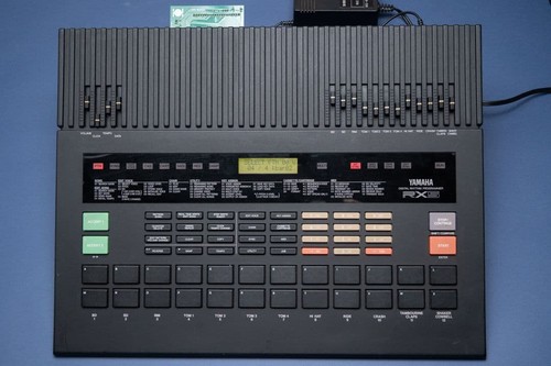 Yamaha rx5 digital rhythm - rx5,
