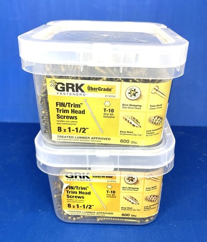 Grk fasteners 1 - grk, in