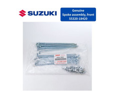 Jeu de rayons de roue avant