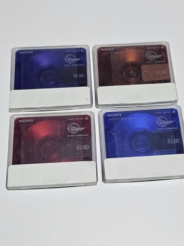 Sony minidisc min - 80,