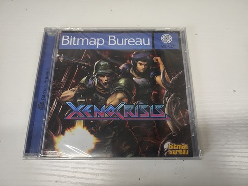 Xeno crisis sega dreamcast pal - crisis,