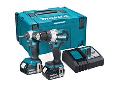 Kit Combo Makita LXT 18V 2 X