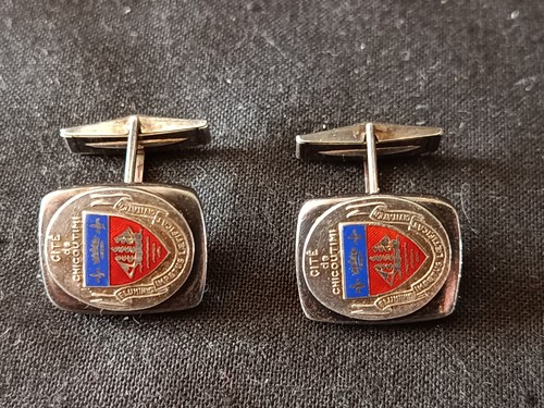 Paire boutons manchette - paire, de