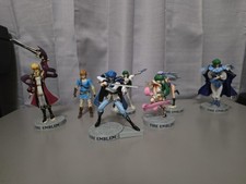 Fire Emblem Genealogy Holy War Exceed a Generation Figure Lot RARE READ See Pics