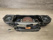 07-09 Mercedes W221 S550 CL63 AMG Rear Center Tray Subwoofer Sub Woofer Speaker