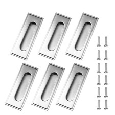  6 Pcs Poignée De Garde-robe