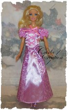 Barbie Elsa Anna Ariel Robe De
