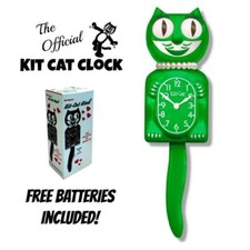 CLASSIC GREEN LADY KIT CAT