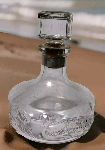 Ancienne carafe verre - en,