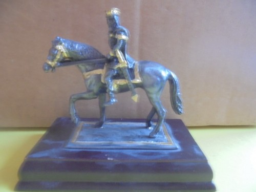 Figurine plomb 32 - (étain, 1/32