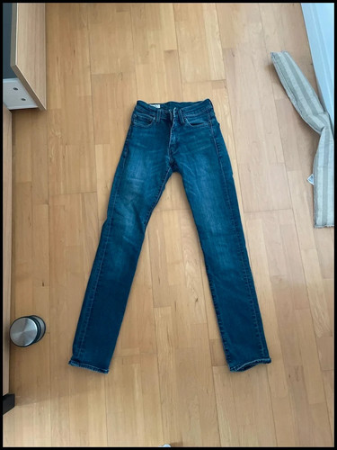 Jean levi bleu marine - bleu, –