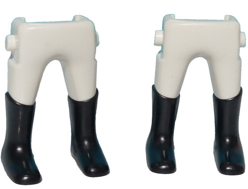 Playmobil jambes blanches - x2,
