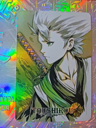 Card holo bleach captain - card,