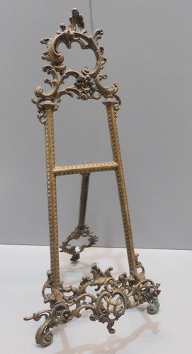 Joli chevalet bronze - -joli,