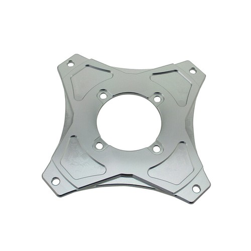 Argent adaptateur plaque - argent, jante