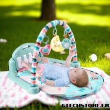 Tapis d'Éveil Musical 3-en-1