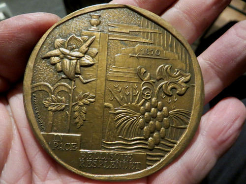 Superbe médaille honneur - superbe,