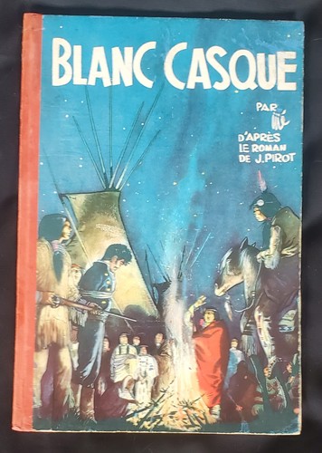 Blanc casque belge 1957 - eo,