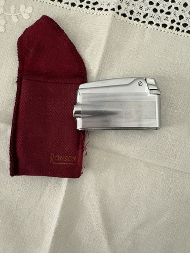Ronson briquet rechargeable - rechargeable, à