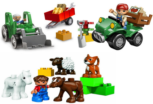 Lego duplo ferme lots - lego, 3