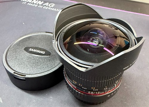 Samyang 12mm ed - samyang, ncs