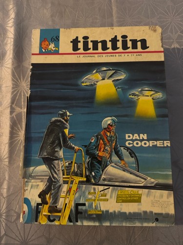 Tintin reliure recueil - tintin, reliure/recueil