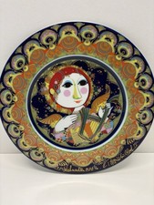 Assiette De Noël Bjorn